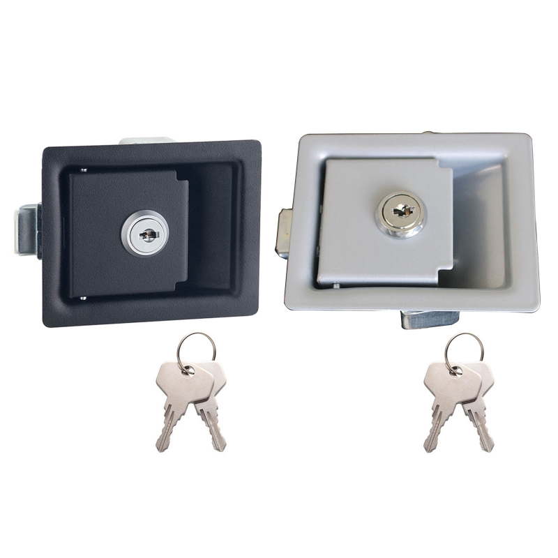 Furniture Hardware Handles - RV Entry Door Lock with Paddle