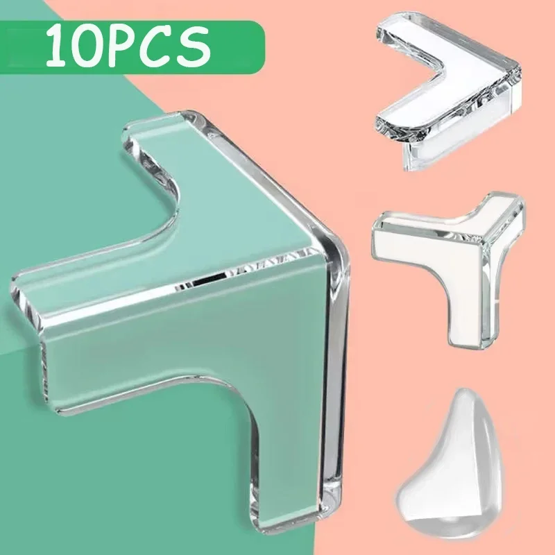 Furniture Hardware Suppliers - 10PCS Clear Anti-collision Coffee Table Furniture
