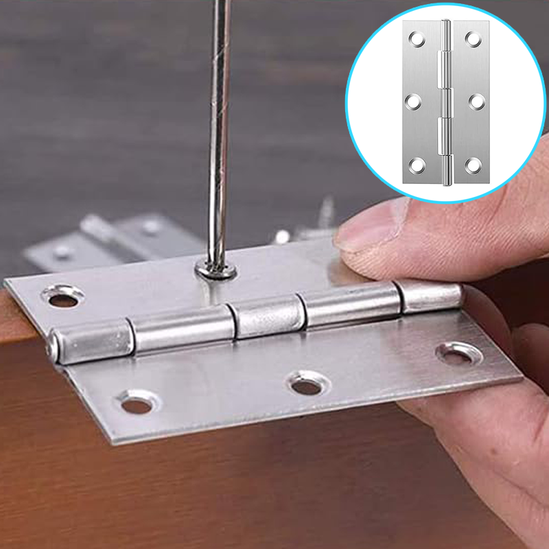 Furniture Hardware And Fittings - Stainless Steel Folding Butt Hinges Furniture