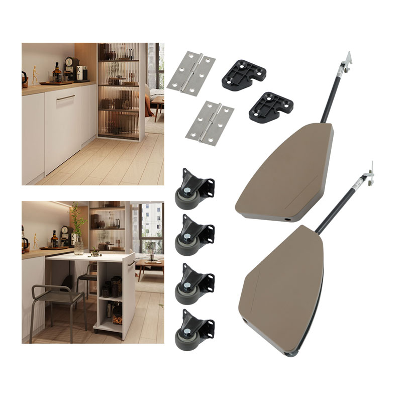 Furniture And Hardware - Modern Iron Furniture Hinges Hardware Set