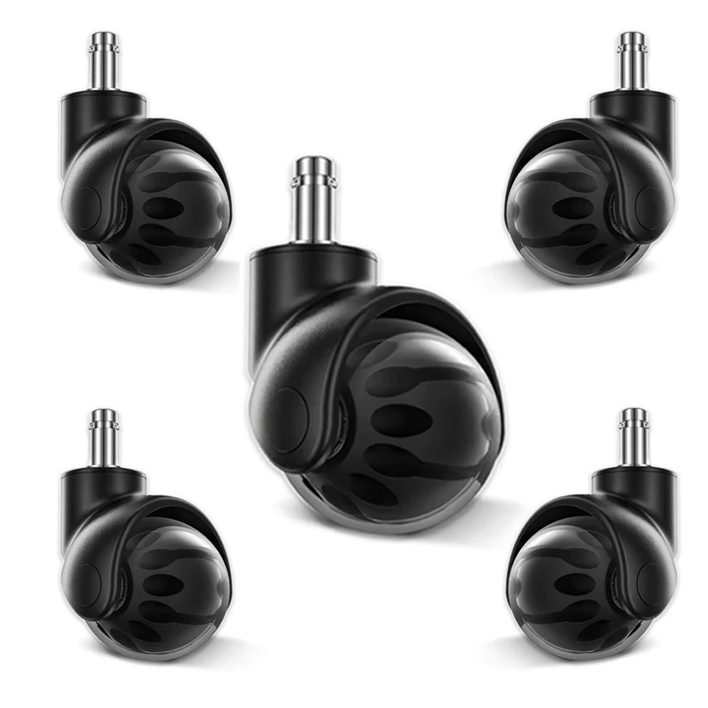 Furniture Screw Type - (5 Packs) 2 Inch Ball Type