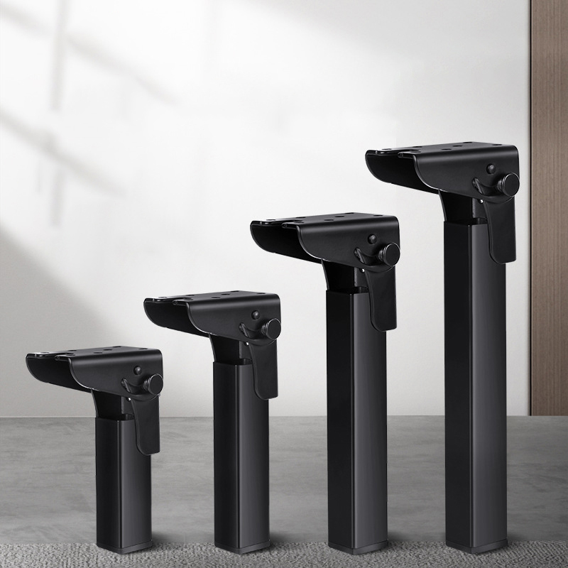 Furniture Hardware Feet - Table Folding Support Legs Metal Bed