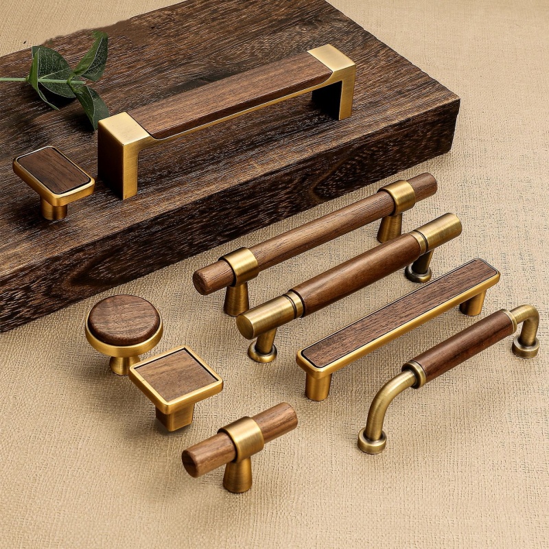 Furniture Hardware Restoration - Antique Kitchen Cabinet Storage Handles Nordic