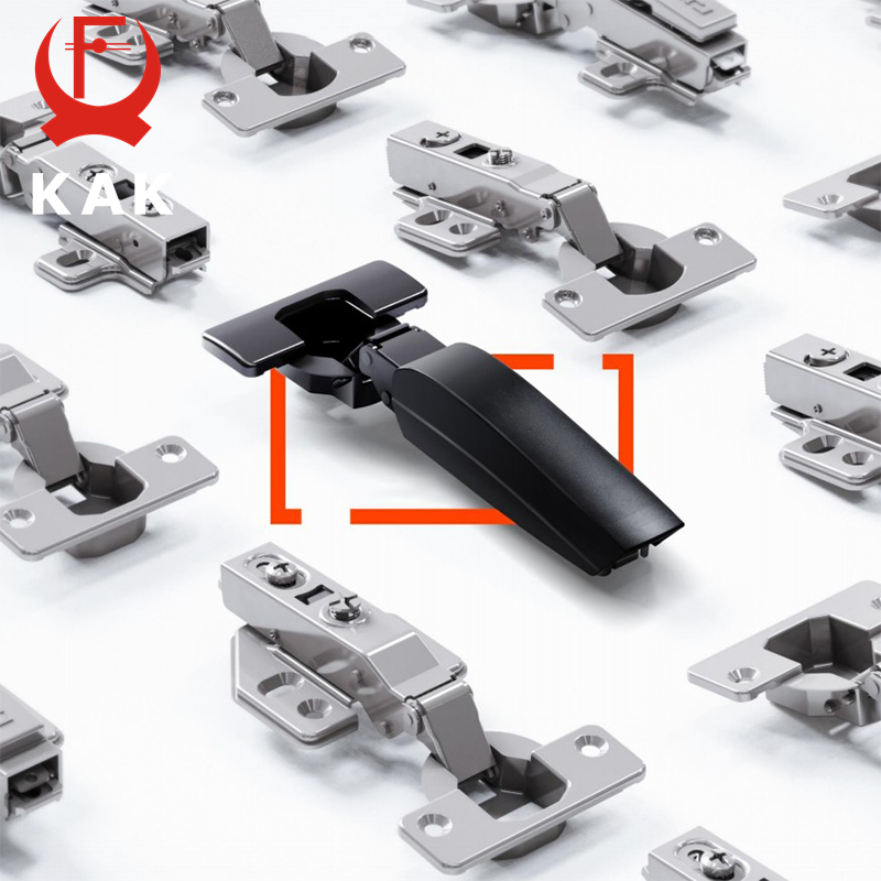 Furniture Hardware And Fittings - KAK 2PCS Kitchen Cabinet Hinges Hidden