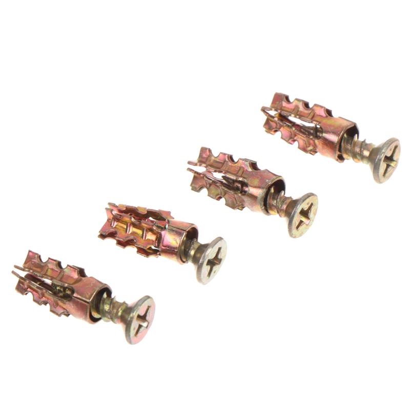 Furniture Hardware Fixing Screws - #30/50/100Pcs Short Expansion Screws for Cabinet