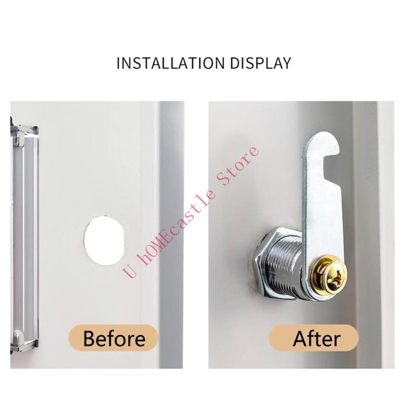 63HF 2set Cabinet Cams Lock wi - Zinc Furniture Hardware 评论和价格