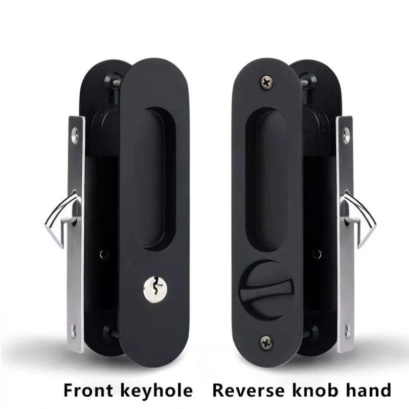 Sliding Door Lock Shift Door L - Zinc Furniture Hardware 评论和价格