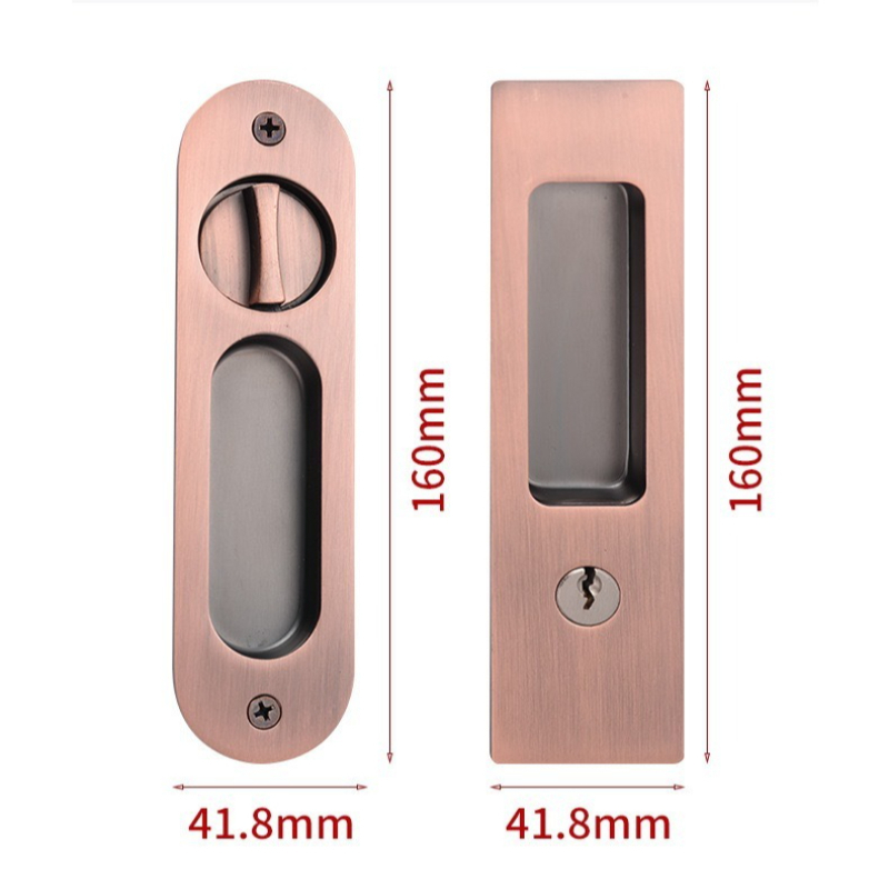 Sliding Door Lock Shift Door L - Zinc Furniture Hardware 评论和价格