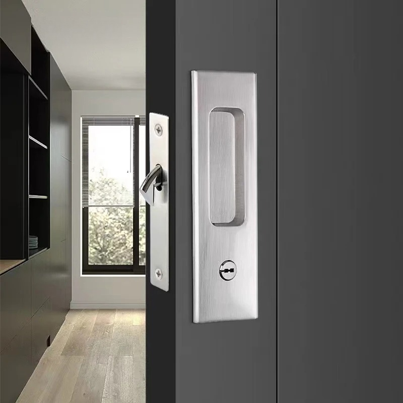 Sliding Door Lock Shift Door L - Zinc Furniture Hardware 评论和价格