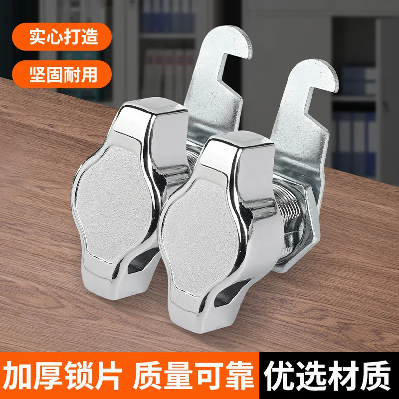Cabinet Door Padlock Keyless M - Zinc Furniture Hardware 评论和价格