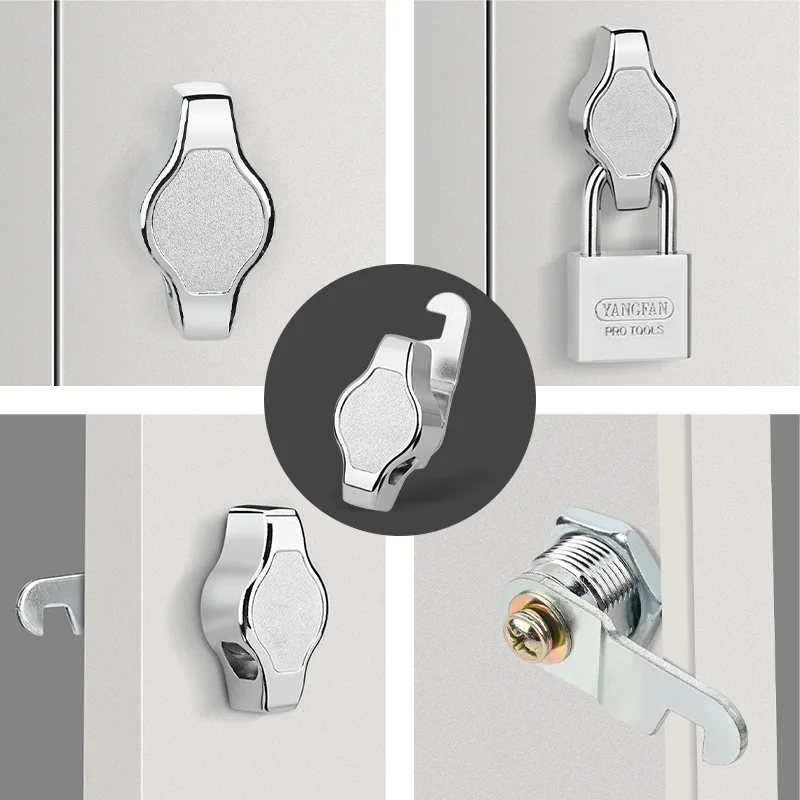 Cabinet Door Padlock Keyless M - Zinc Furniture Hardware 评论和价格