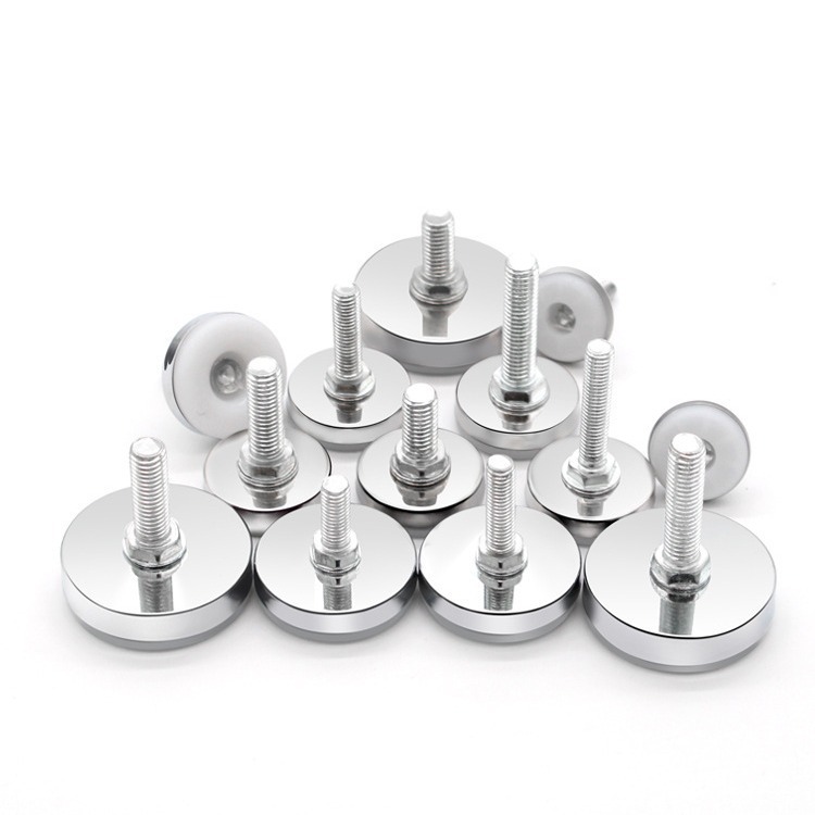 4/8pcs M6 M8 M10 Screw In Adju - Furniture Hardware Feet 评论和价格