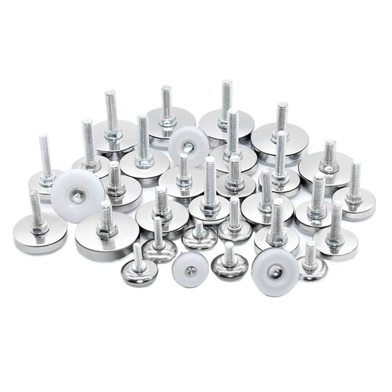 4/8pcs M6 M8 M10 Screw In Adju - Furniture Hardware Feet 评论和价格