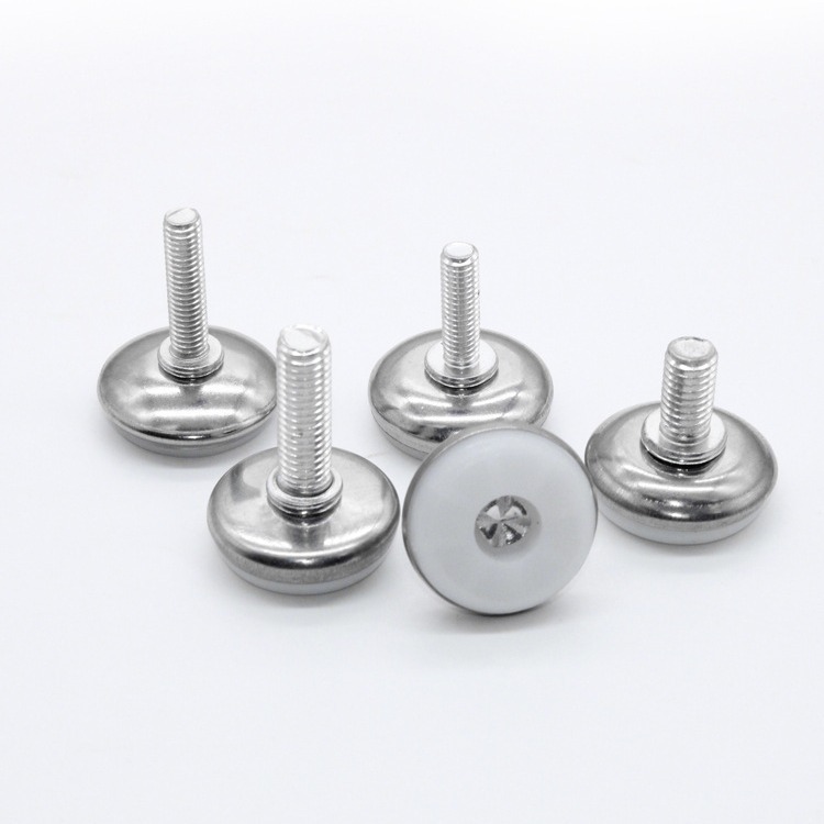 4/8pcs M6 M8 M10 Screw In Adju - Furniture Hardware Feet 评论和价格