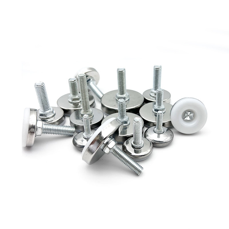 4/8pcs M6 M8 M10 Screw In Adju - Furniture Hardware Feet 评论和价格