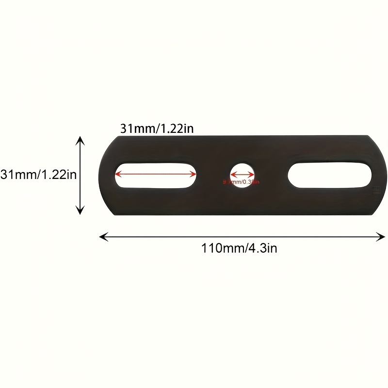 3pcs Flat Support Bracket Repa - Joint Connector Bracket 评论和价格
