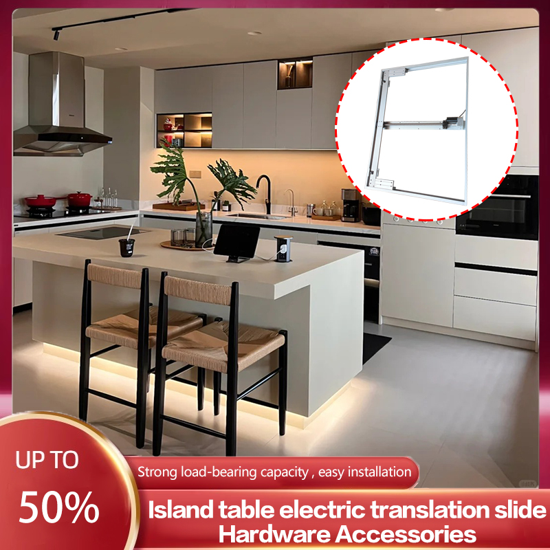 Electric Open Kitchen Table Te - Furniture Rails Hardware 评论和价格