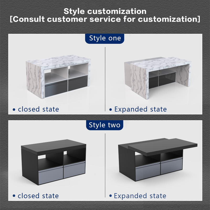 Electric Open Kitchen Table Te - Furniture Rails Hardware 评论和价格