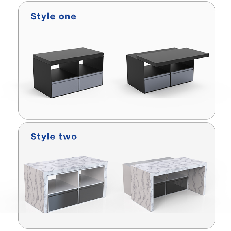 Electric Open Kitchen Table Te - Furniture Rails Hardware 评论和价格