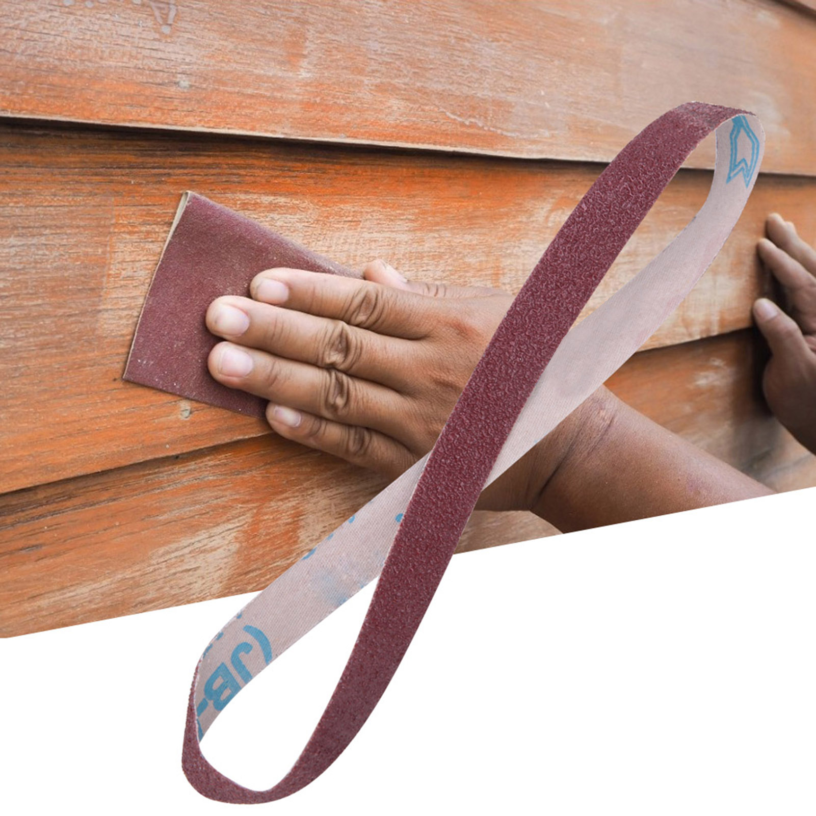 Alumina Sanding Belt Abrasive  - Furniture And Hardware 评论和价格