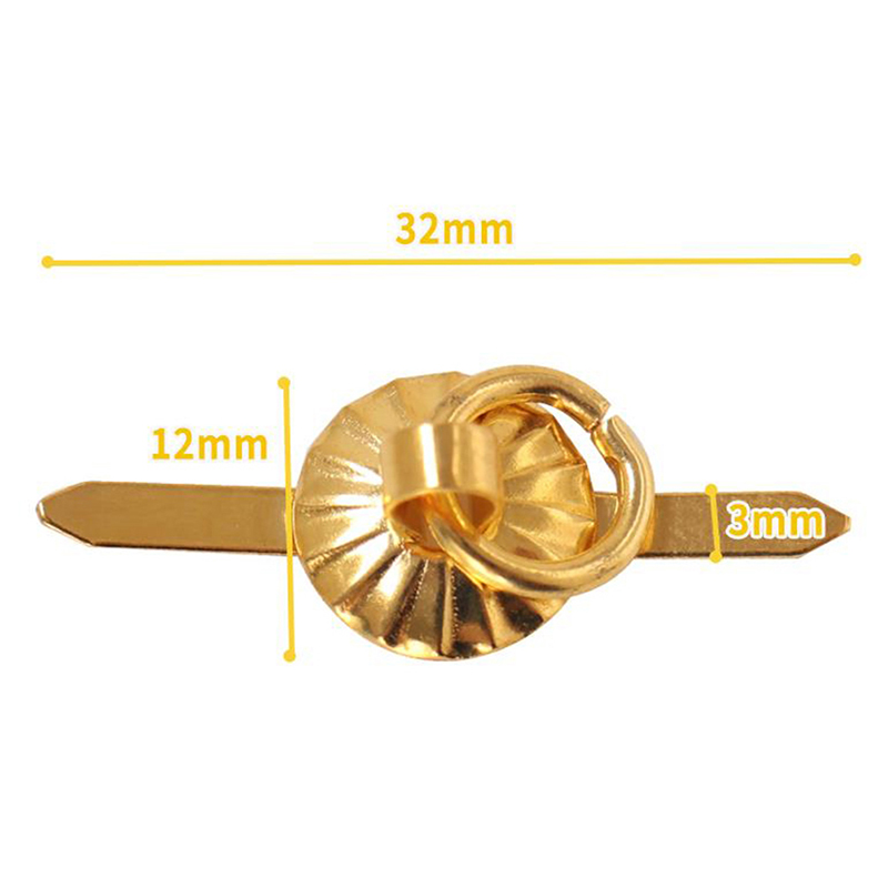 4pcs 1/12 Hardware Golden Meta - Furniture Hardware Handles 评论和价格