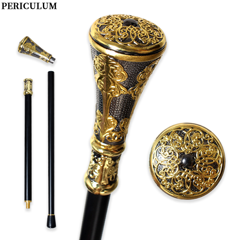 Victorian Black Gold Floral Ca - Zinc Furniture Hardware 评论和价格