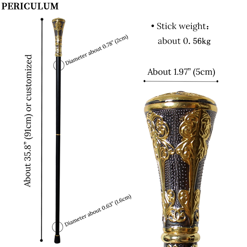 Victorian Black Gold Floral Ca - Zinc Furniture Hardware 评论和价格