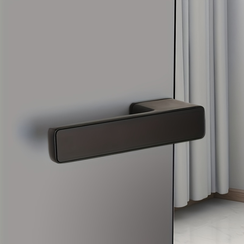 Zinc Alloy Door Handle Lock Ex - Zinc Furniture Hardware 评论和价格