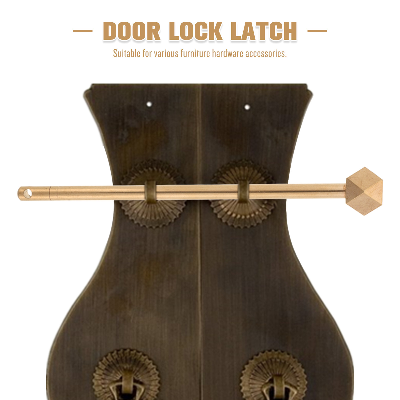 Brass Cabinet Key Locking Pin  - Furniture Hardware Suppliers 评论和价格