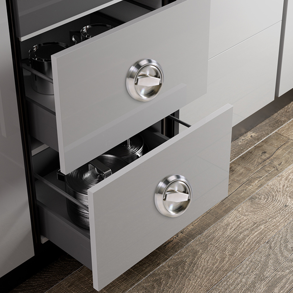 Stainless Steel Hidden Cabinet - Furniture Hardware Restoration 评论和价格