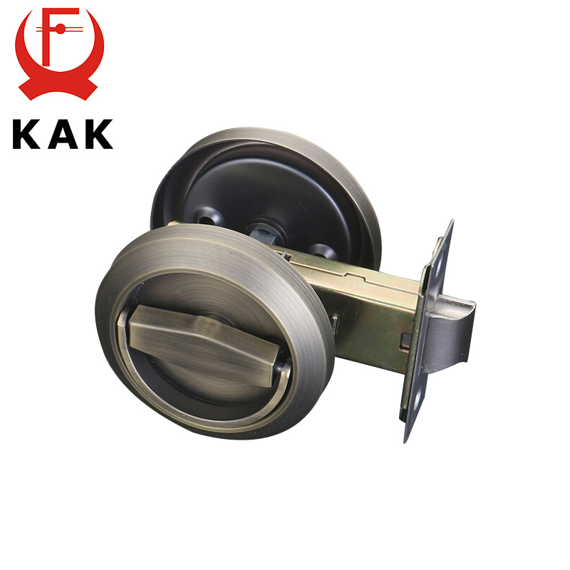KAK Hidden Door Locks Stainles - Furniture Hardware Handles 评论和价格
