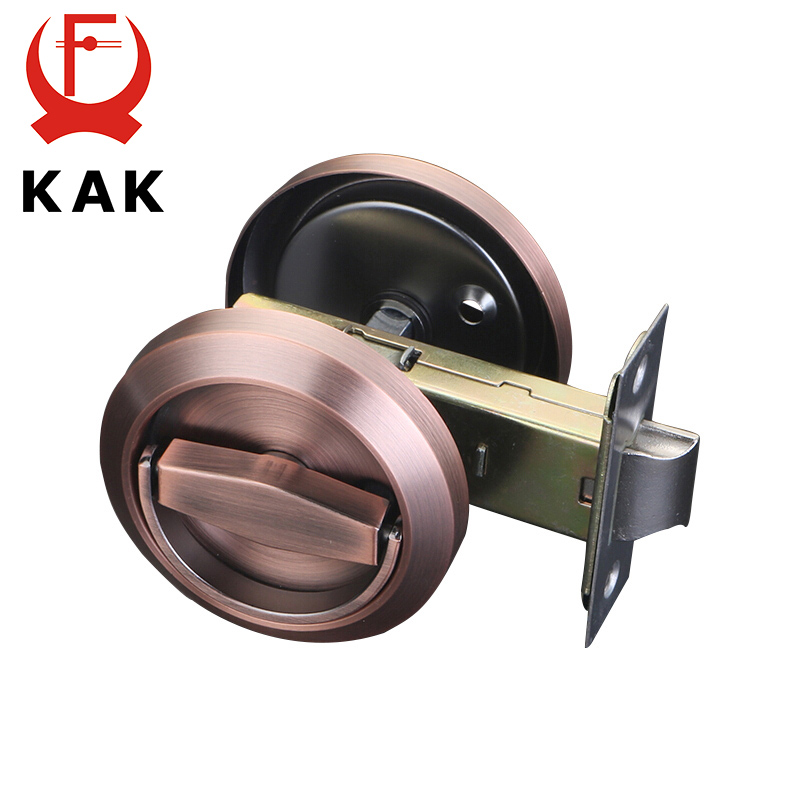 KAK Hidden Door Locks Stainles - Furniture Hardware Handles 评论和价格