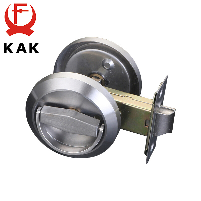 KAK Hidden Door Locks Stainles - Furniture Hardware Handles 评论和价格