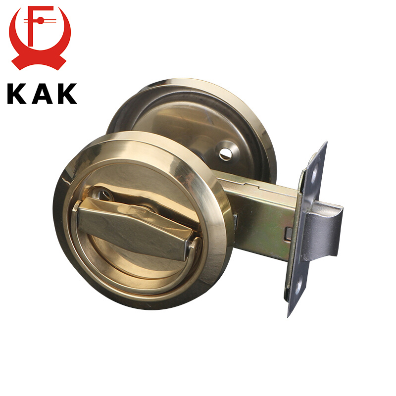 KAK Hidden Door Locks Stainles - Furniture Hardware Handles 评论和价格