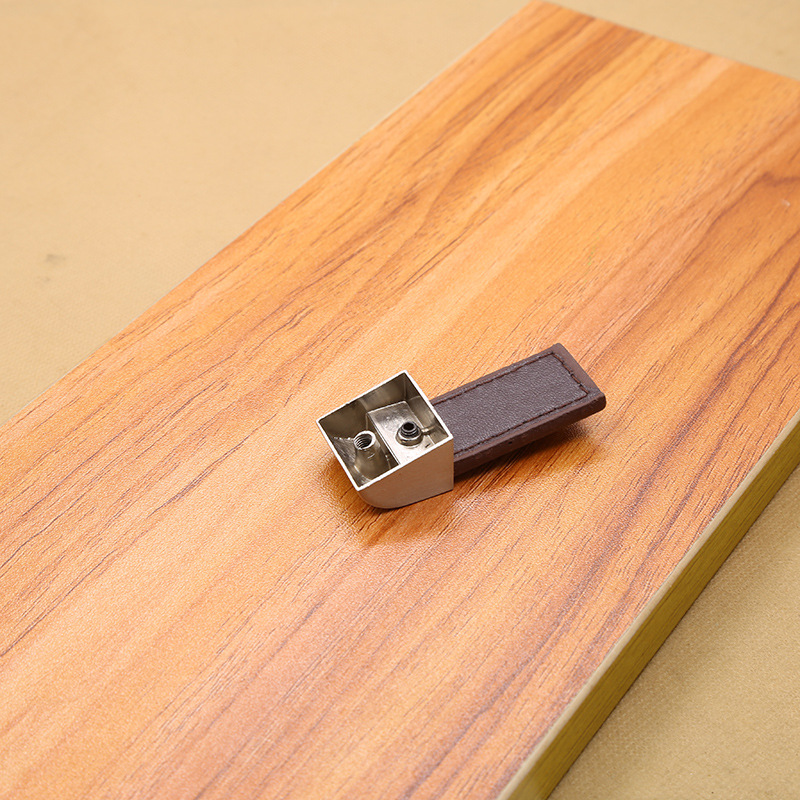 Modern High-grade Leather Hand - Vintage Furniture Hardware Pulls 评论和价格