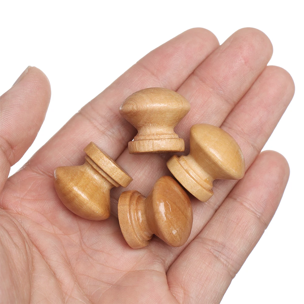 10pcs/Lot Round Shape Natural  - Furniture Hardware Handles 评论和价格