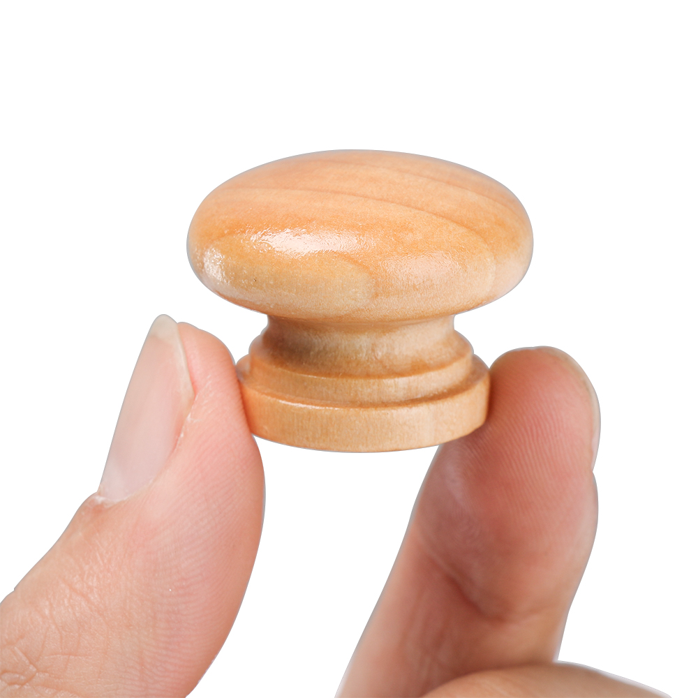 10pcs/Lot Round Shape Natural  - Furniture Hardware Handles 评论和价格
