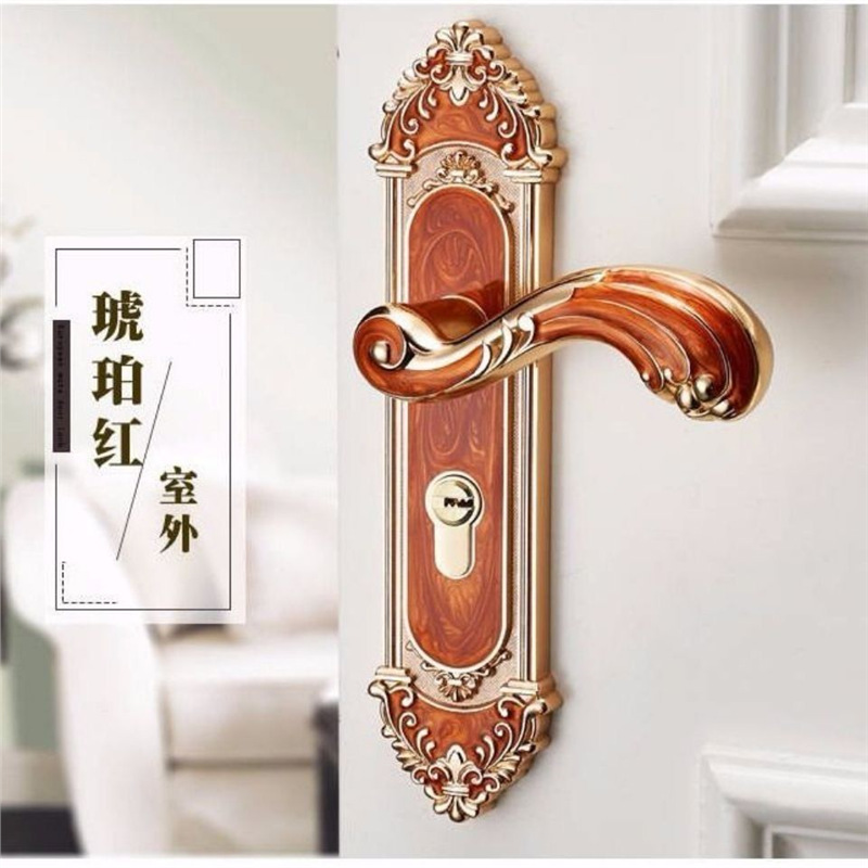 European Style Mute Room Door  - Furniture Hardware Handles 评论和价格
