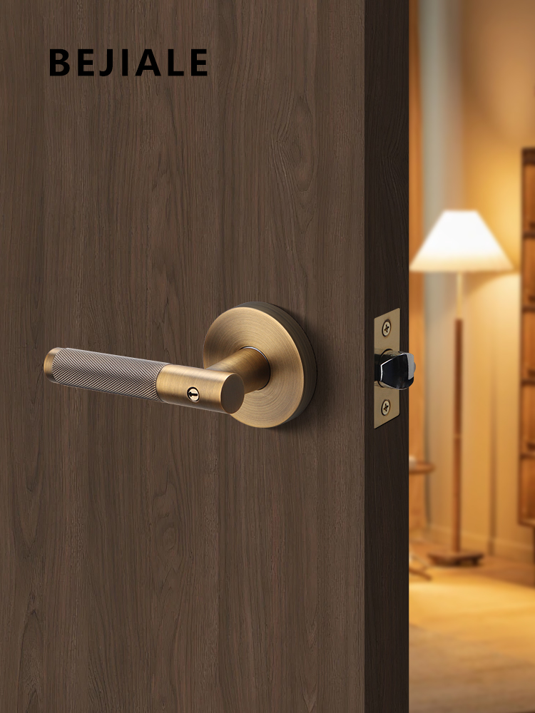 Indoor Door Lock With Key Secu - Zinc Furniture Hardware 评论和价格