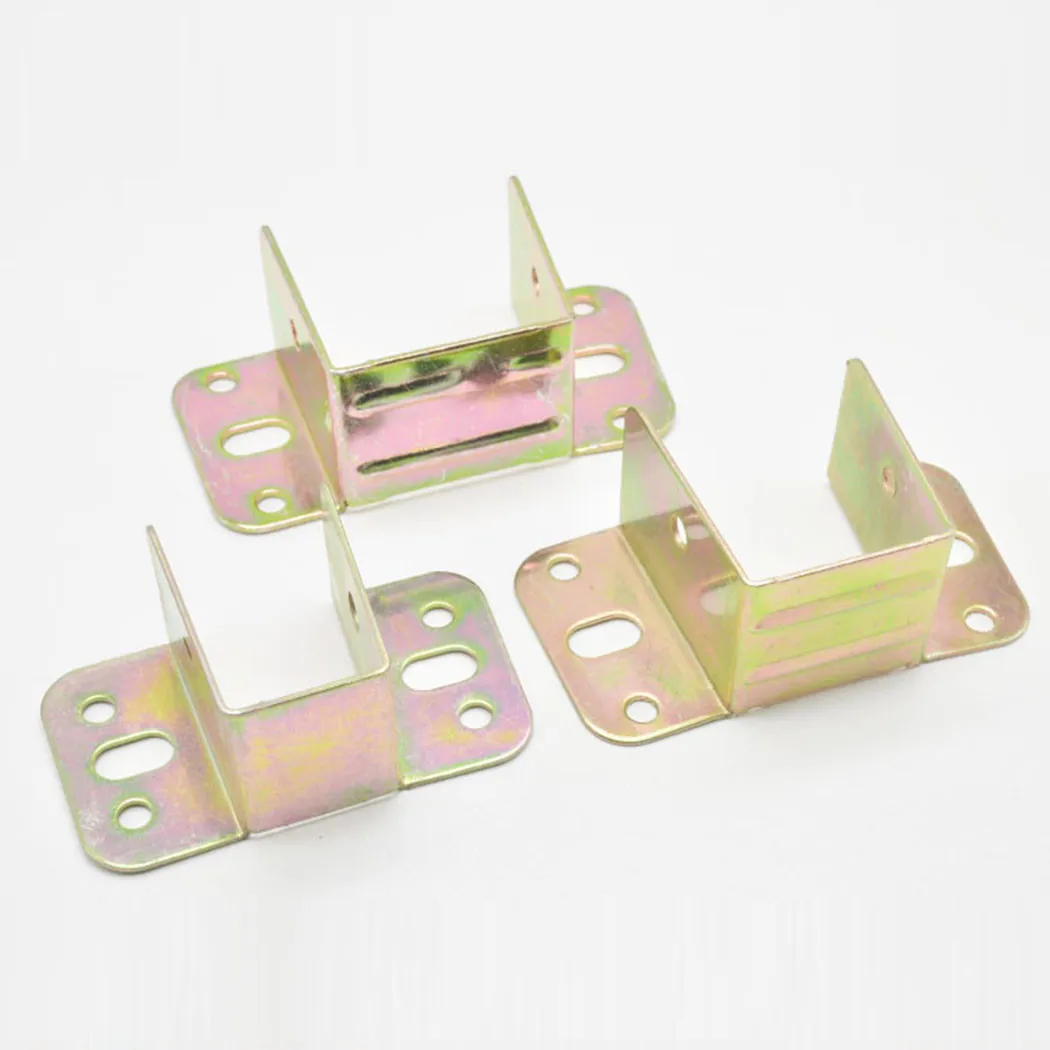 2pcs U Shaped Metal Bed Bracke - Furniture Hardware And Fittings 评论和价格