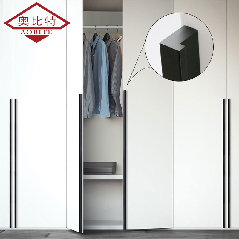 AOBITE Black Long 1200mm Wardr - Vintage Furniture Hardware Pulls 评论和价格