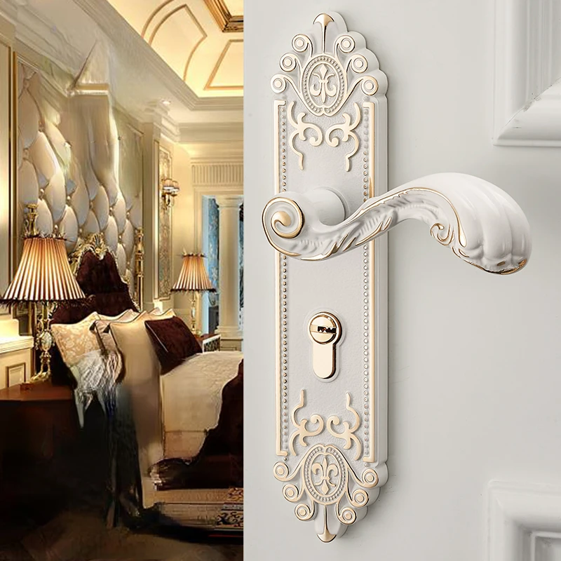 European Silent Interior Door  - Furniture Hardware Handles 评论和价格