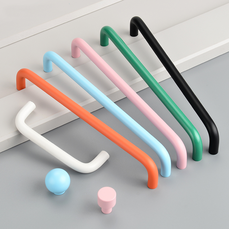 U Type Colorful Kitchen Cabine - Furniture Hardware Restoration 评论和价格