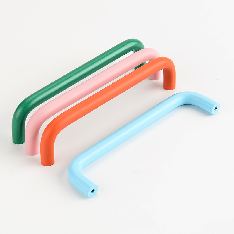 U Type Colorful Kitchen Cabine - Furniture Hardware Restoration 评论和价格