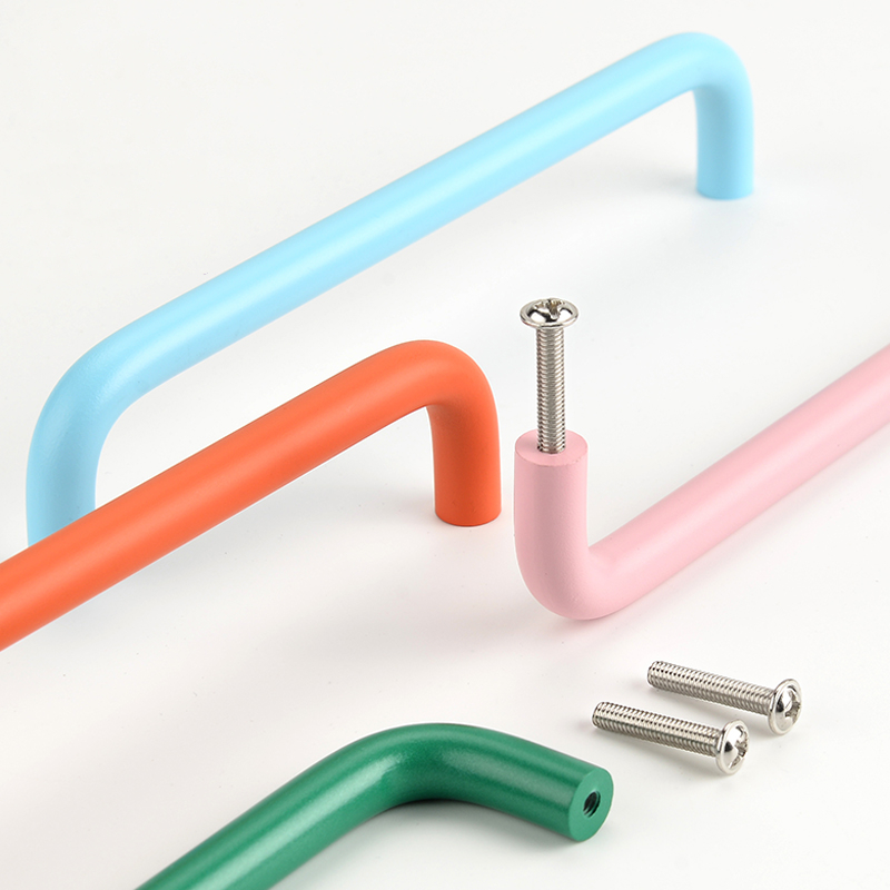 U Type Colorful Kitchen Cabine - Furniture Hardware Restoration 评论和价格