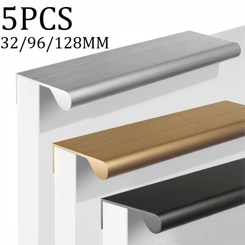 5PCS Side-mounted Handle Alumi - Furniture Hardware Restoration 评论和价格