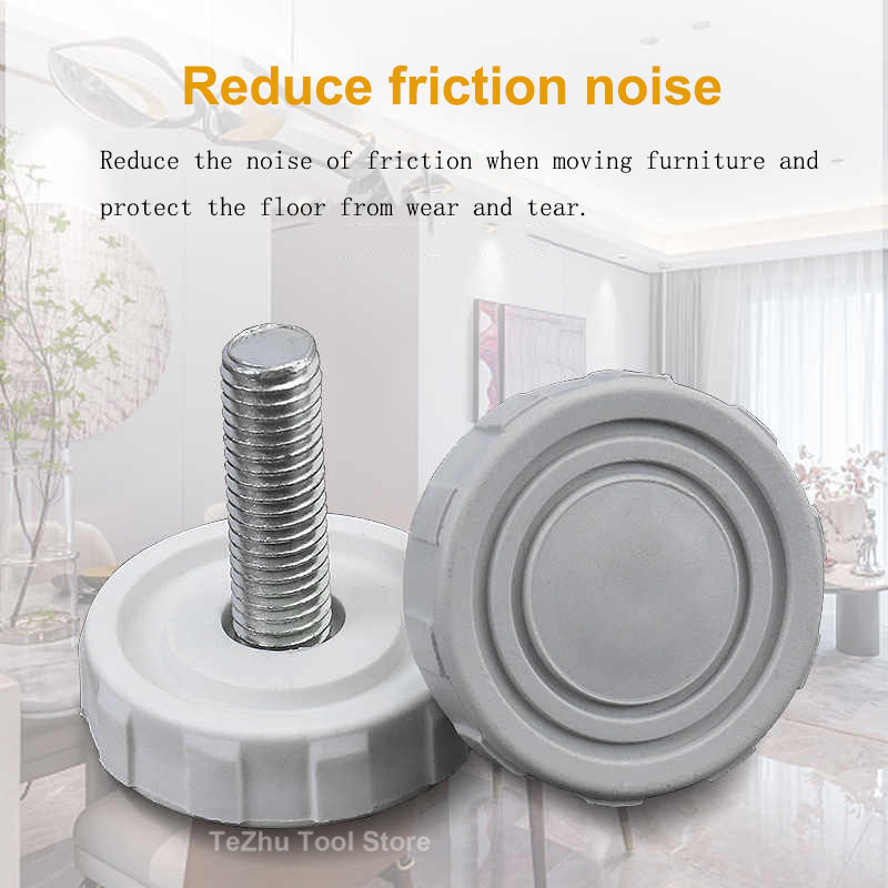 M6 M8 M10 Leveling Foot Screw  - Furniture Screw Type 评论和价格
