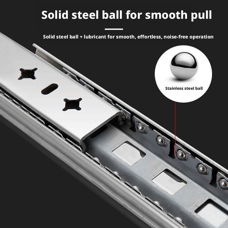 Stainless Steel Drawer Slides  - Furniture Rails Hardware 评论和价格