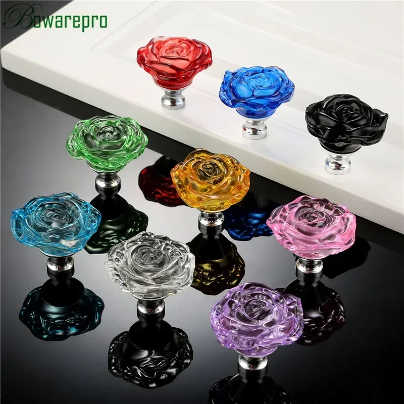 bowarepro 50MM Crystal Rose Gl - Furniture Hardware Suppliers 评论和价格