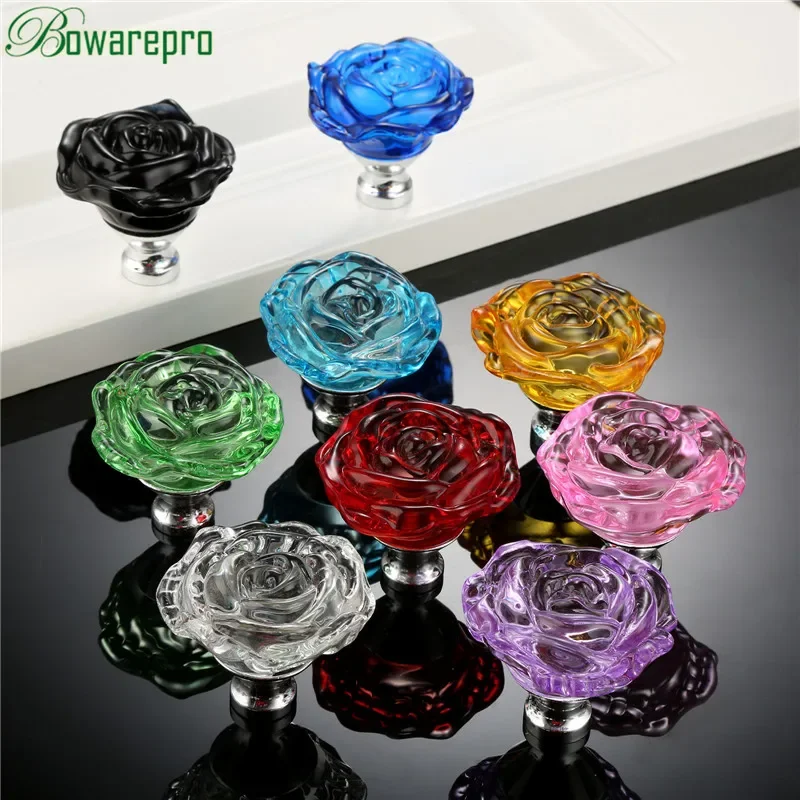 bowarepro 50MM Crystal Rose Gl - Furniture Hardware Suppliers 评论和价格